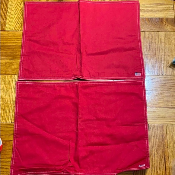 Ralph Lauren Other - NWOT vintage Ralph Lauren red placemats (2)